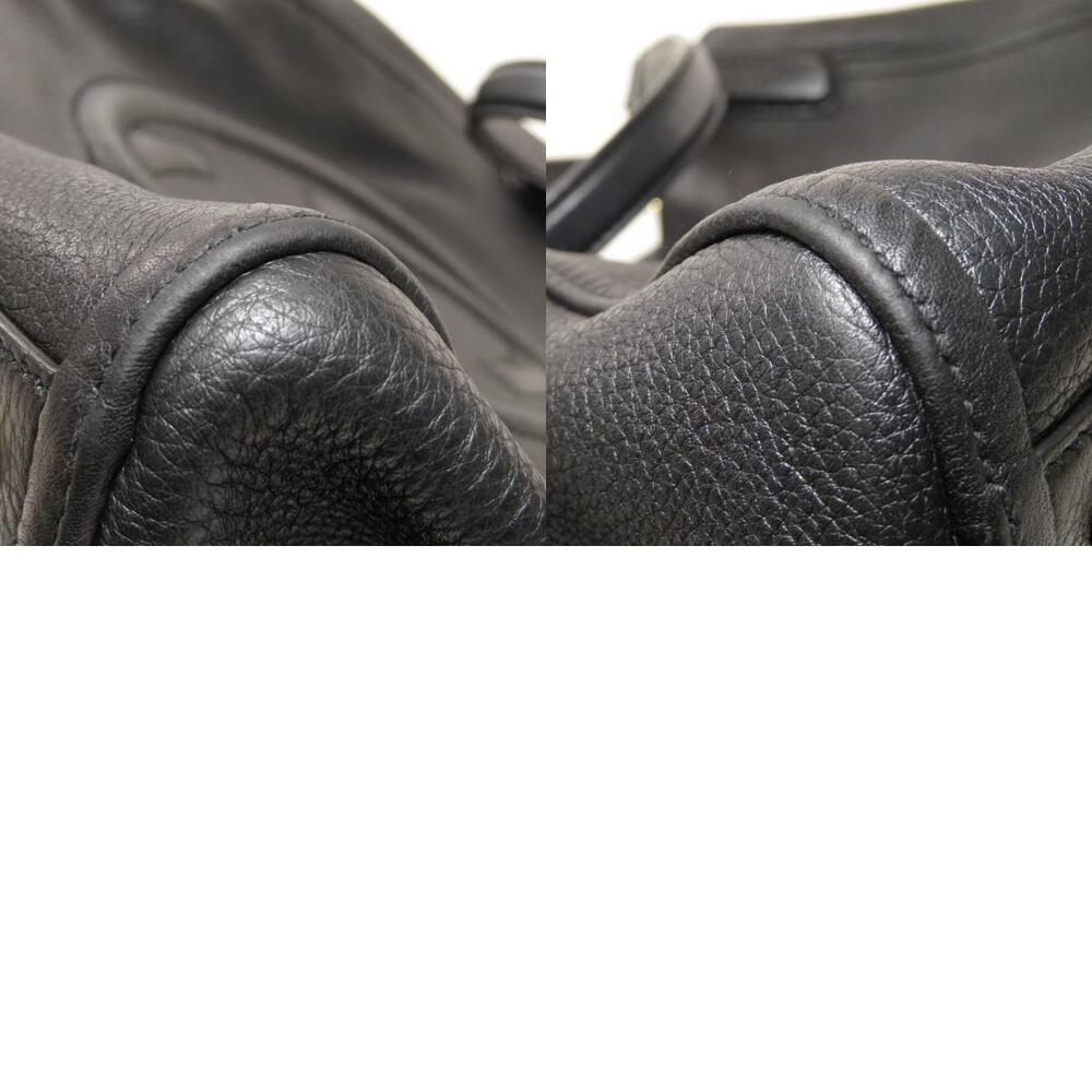 Gucci Soho leather tote Shoulder bag Black - Picture 10 of 11